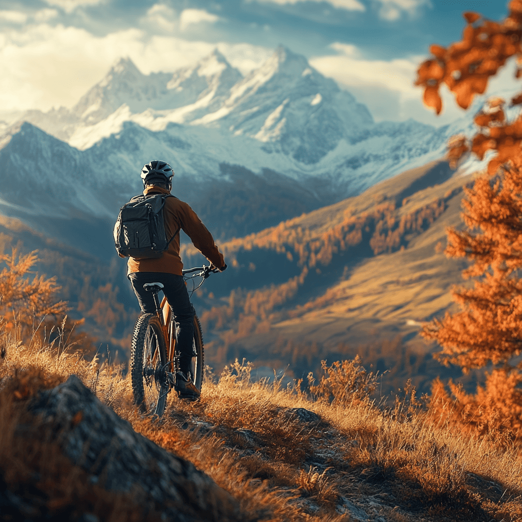 Bicicleta de Montaña