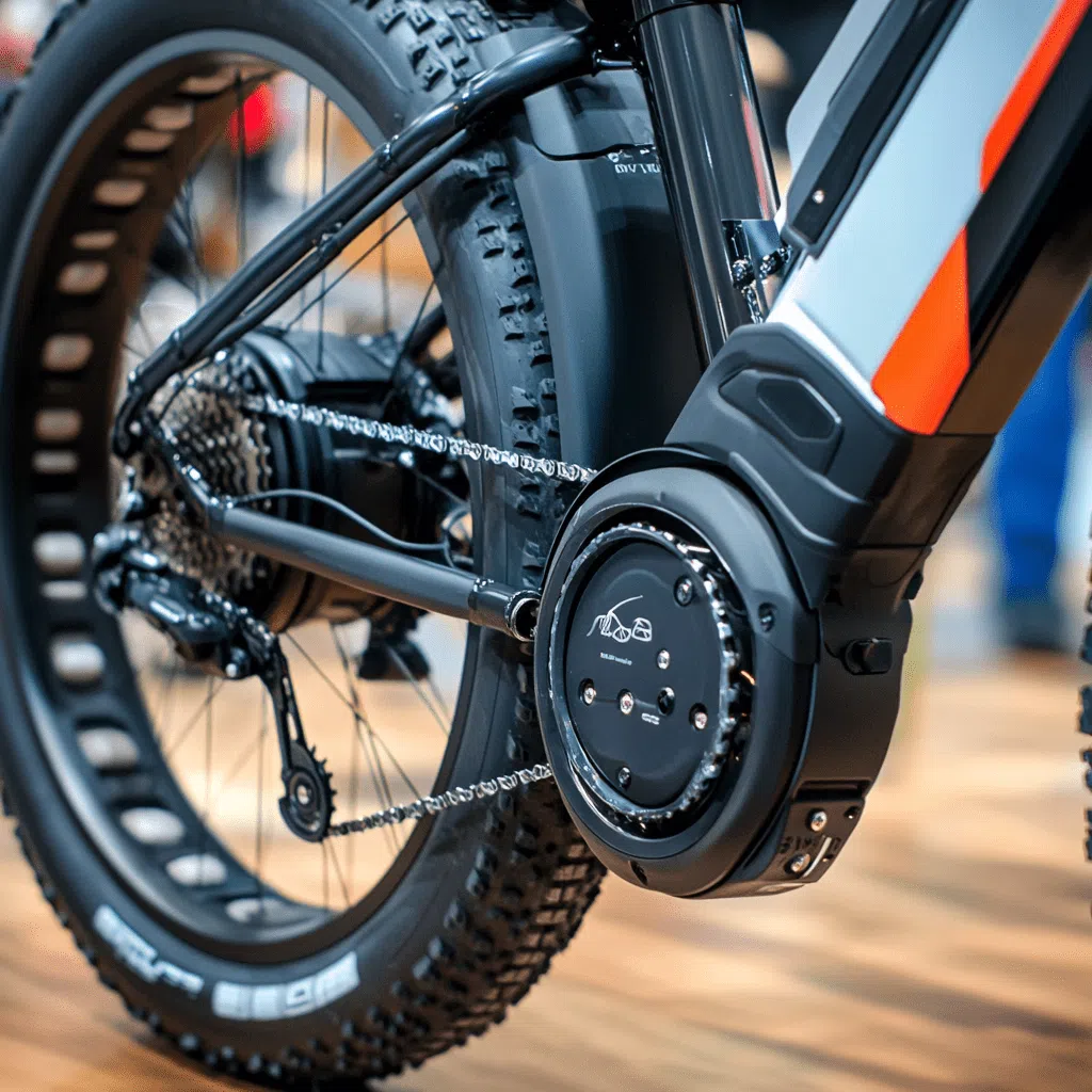 Bicicleta Eléctrica, Fahrradkette vom Elektrofahrrad, Bicicleta Elétrica, Electric Bicycle