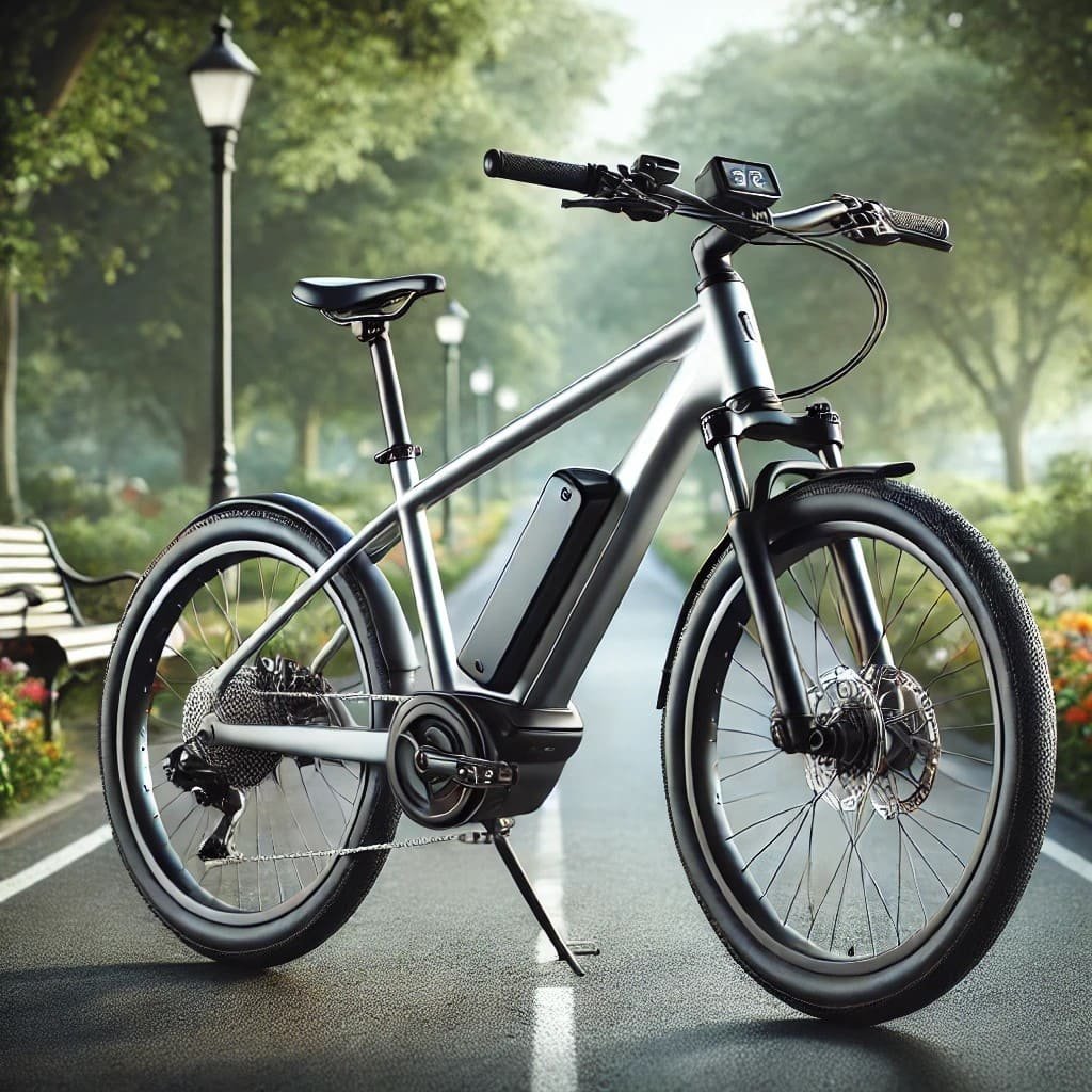 Bicicleta Eléctrica Barata