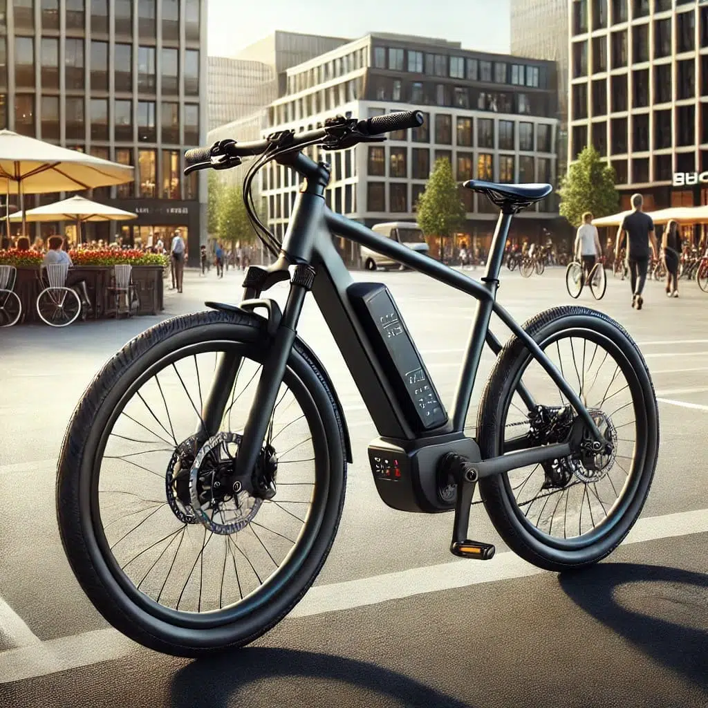 Bicicleta Eléctrica Barata