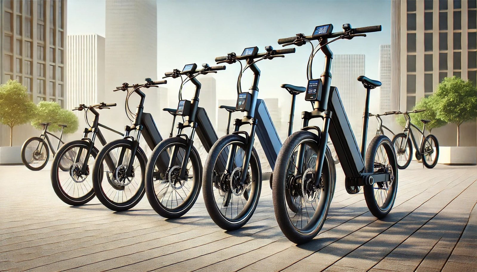 Bicicleta Eléctrica Barata