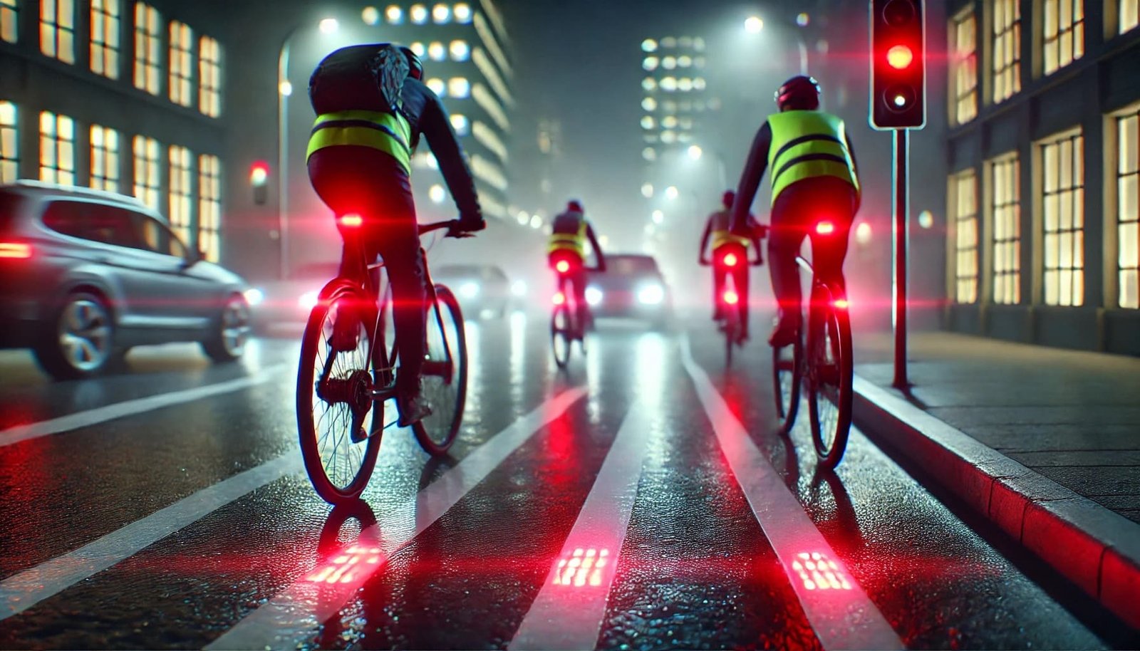 Luz Trasera para Bicicleta