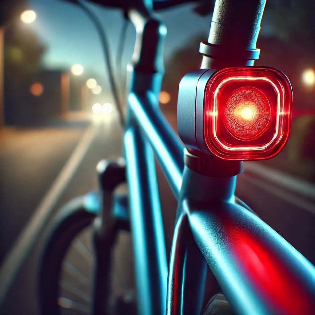Luz Trasera para Bicicleta