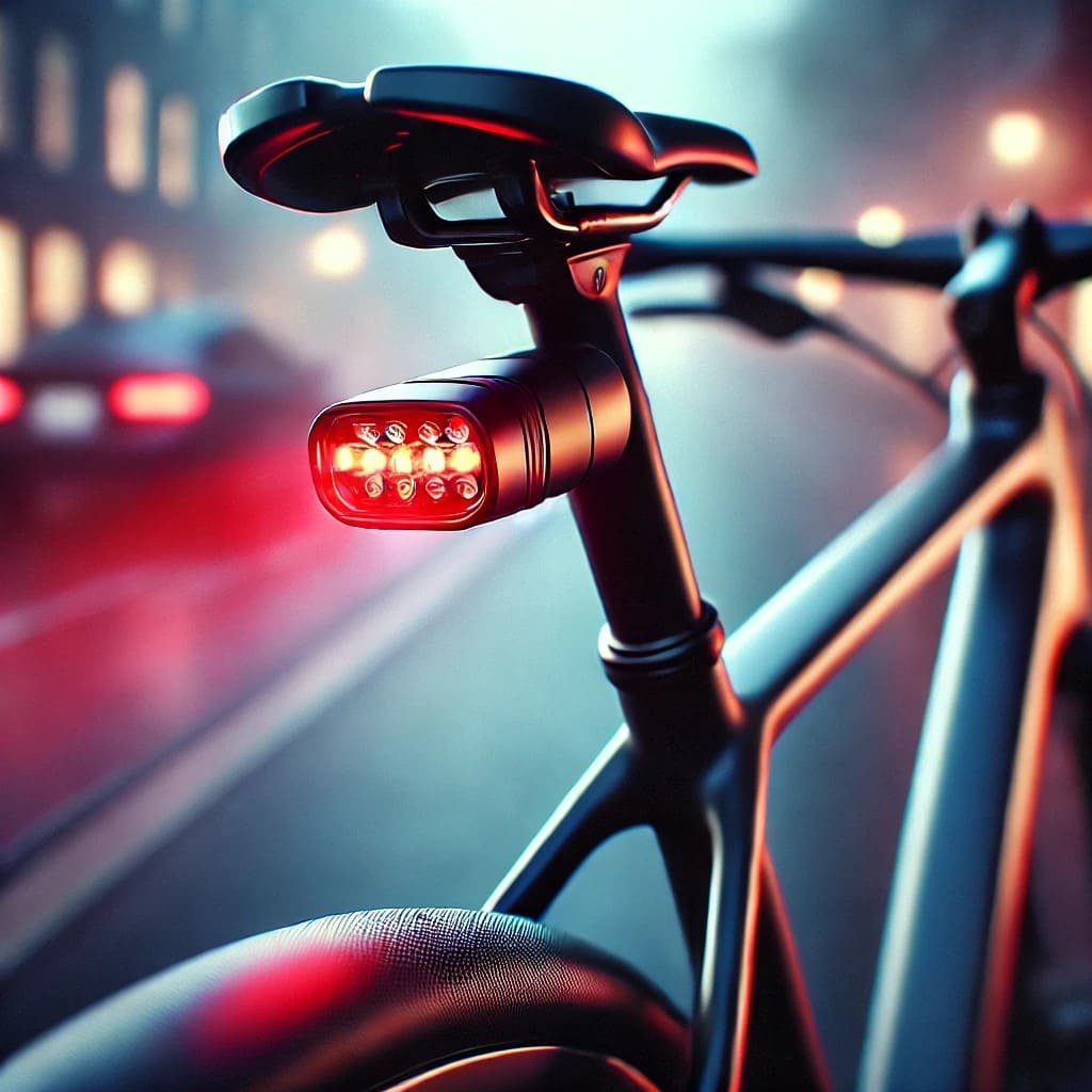 Luz Trasera para Bicicleta