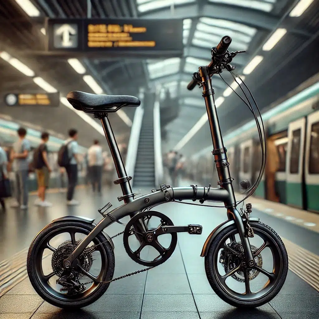 Bicicleta Eléctrica Plegable
