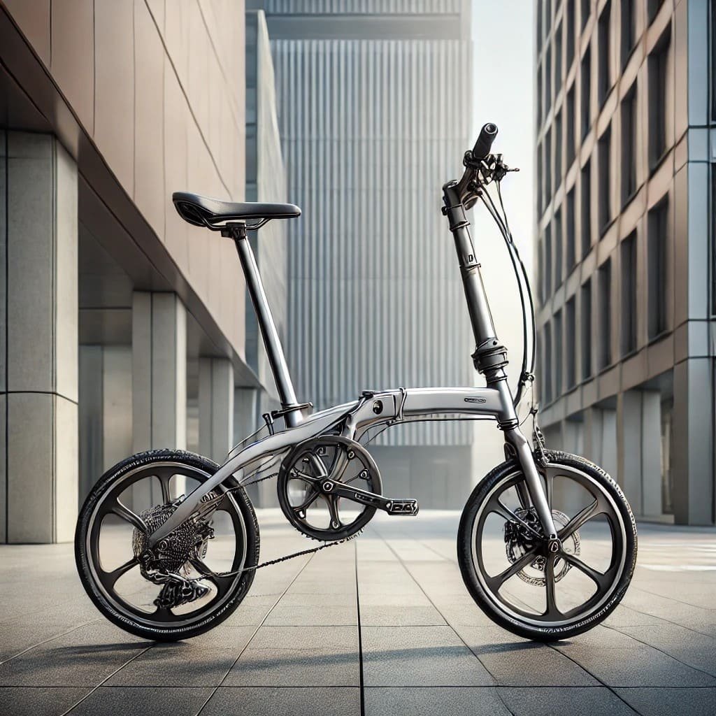 Bicicleta Eléctrica Plegable