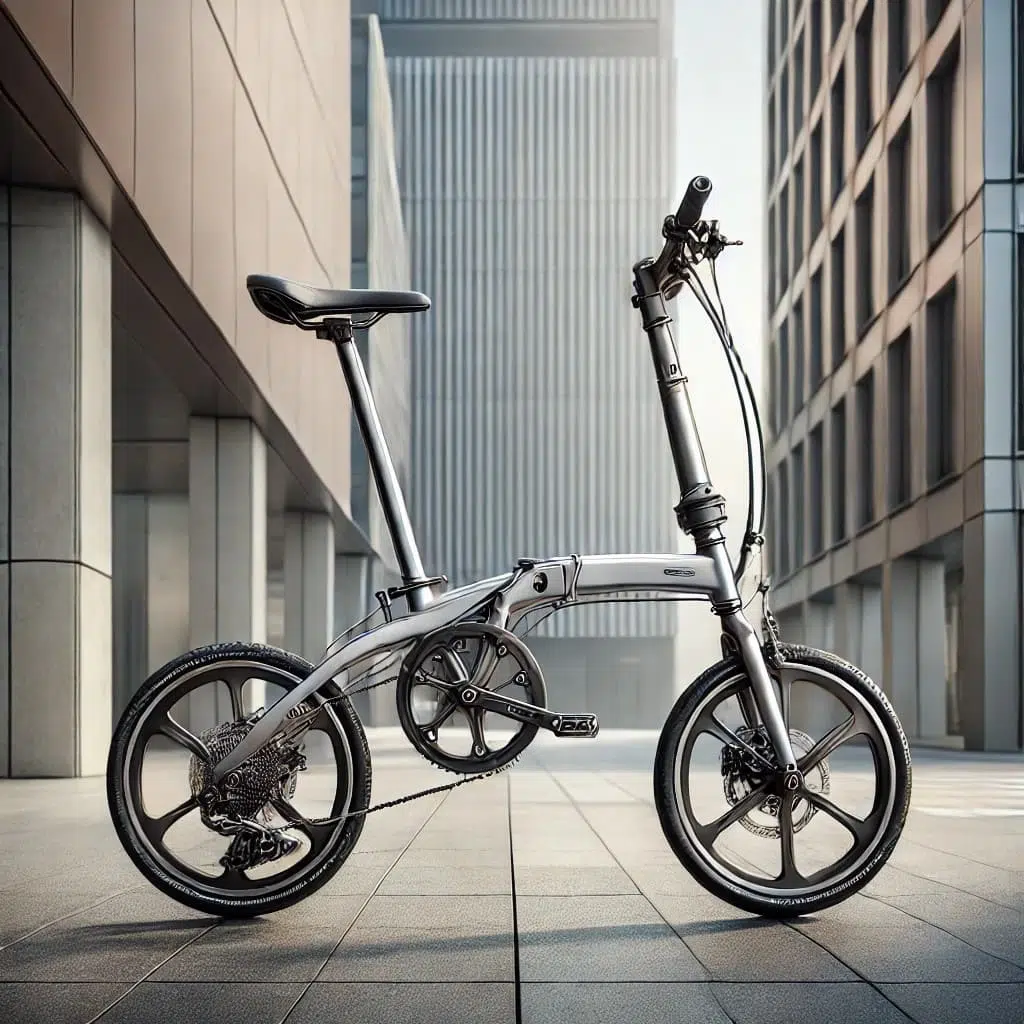 Bicicleta Eléctrica Plegable