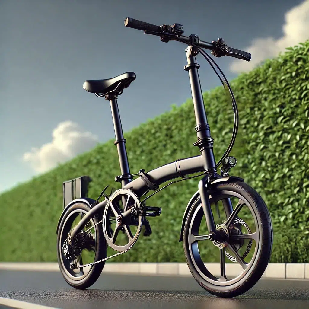 Bicicleta Eléctrica Plegable
