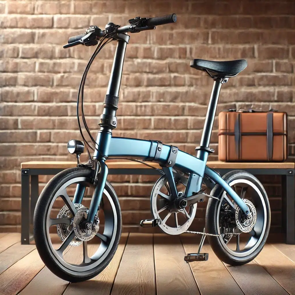 Bicicleta Eléctrica Plegable