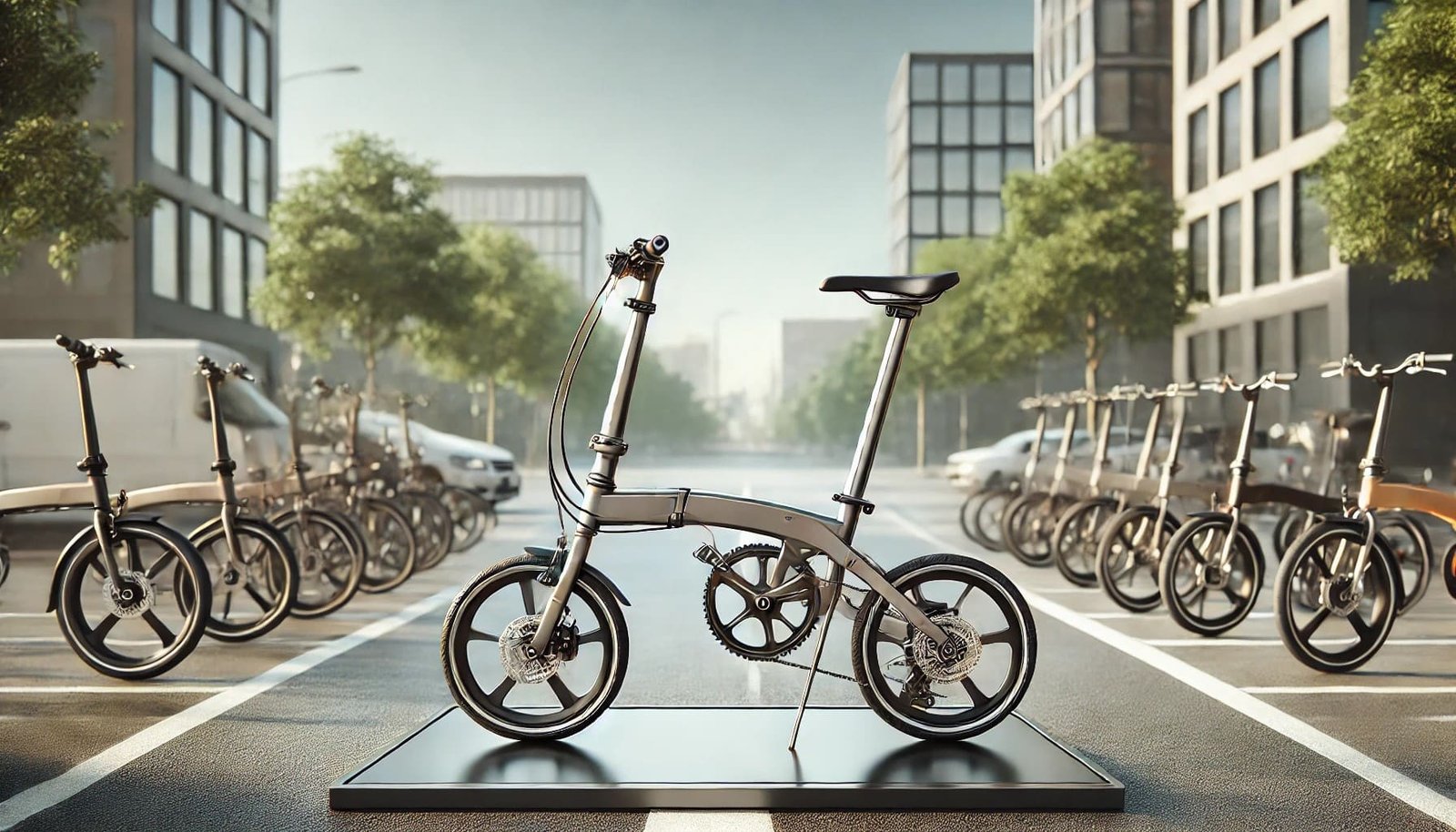 Bicicleta Eléctrica Plegable